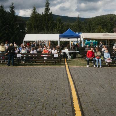 Fotografia z ročníka 2025 festivalu Pohorelá – Dedina ako klenotnica