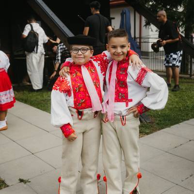 Fotografia z ročníka 2025 festivalu Pohorelá – Dedina ako klenotnica