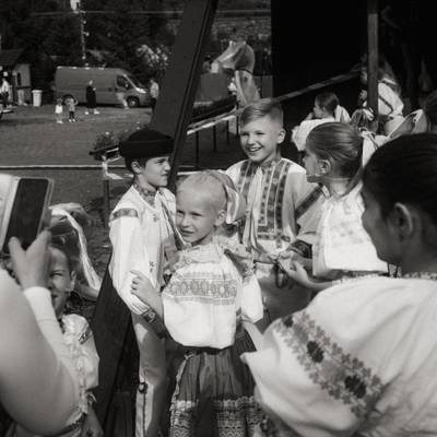 Fotografia z ročníka 2025 festivalu Pohorelá – Dedina ako klenotnica