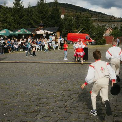 Fotografia z ročníka 2025 festivalu Pohorelá – Dedina ako klenotnica