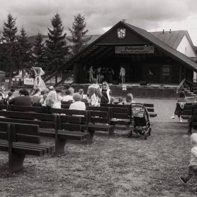 Fotografia z ročníka 2025 festivalu Pohorelá – Dedina ako klenotnica