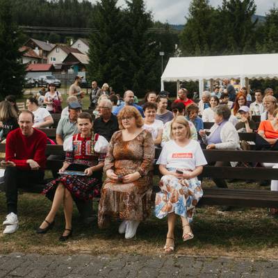 Fotografia z ročníka 2025 festivalu Pohorelá – Dedina ako klenotnica