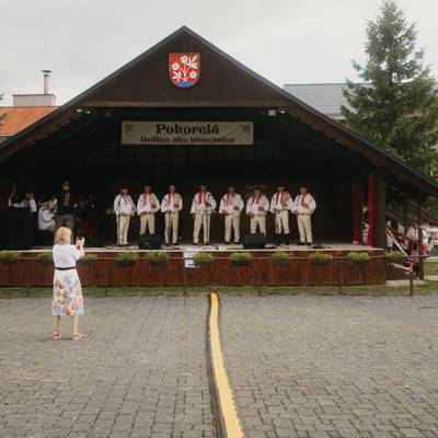 Fotografia z ročníka 2025 festivalu Pohorelá – Dedina ako klenotnica