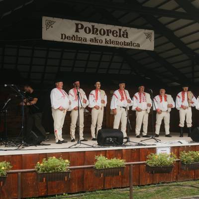 Fotografia z ročníka 2025 festivalu Pohorelá – Dedina ako klenotnica