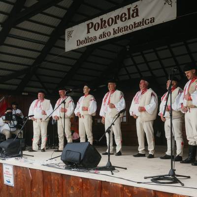 Fotografia z ročníka 2025 festivalu Pohorelá – Dedina ako klenotnica