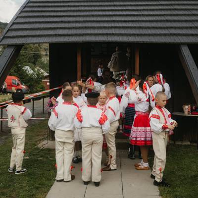 Fotografia z ročníka 2025 festivalu Pohorelá – Dedina ako klenotnica