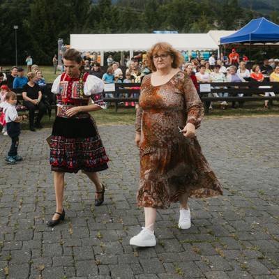 Fotografia z ročníka 2025 festivalu Pohorelá – Dedina ako klenotnica