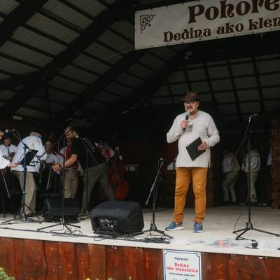 Fotografia z ročníka 2025 festivalu Pohorelá – Dedina ako klenotnica