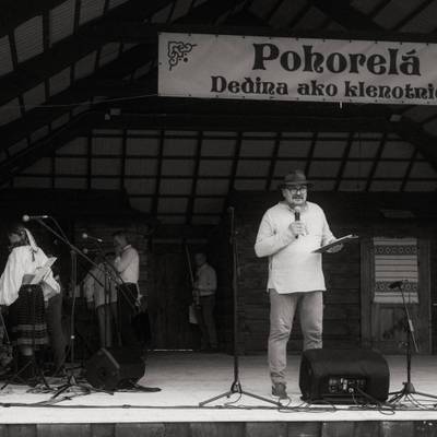 Fotografia z ročníka 2025 festivalu Pohorelá – Dedina ako klenotnica