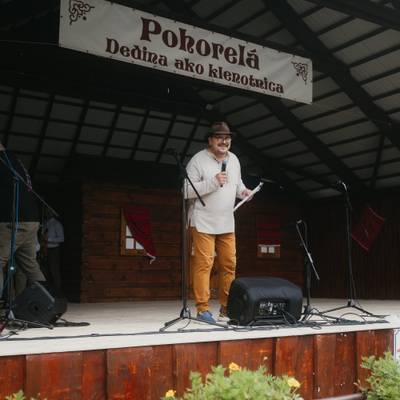 Fotografia z ročníka 2025 festivalu Pohorelá – Dedina ako klenotnica