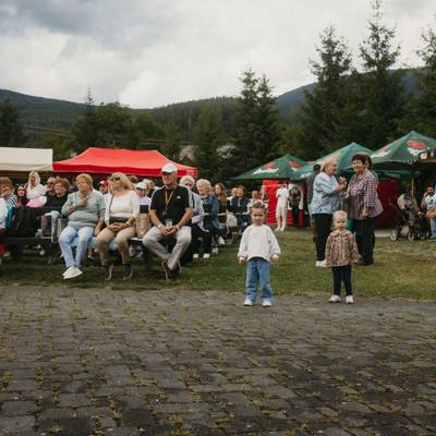 Fotografia z ročníka 2025 festivalu Pohorelá – Dedina ako klenotnica