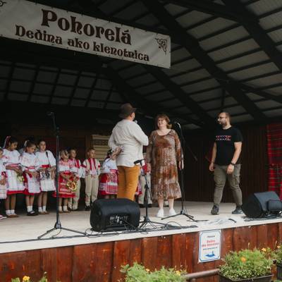 Fotografia z ročníka 2025 festivalu Pohorelá – Dedina ako klenotnica