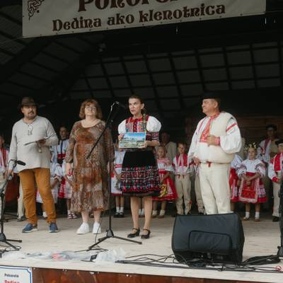 Fotografia z ročníka 2025 festivalu Pohorelá – Dedina ako klenotnica