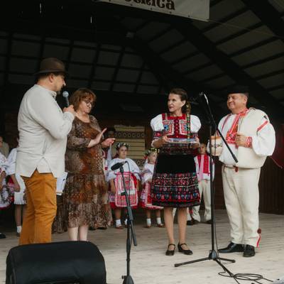 Fotografia z ročníka 2025 festivalu Pohorelá – Dedina ako klenotnica