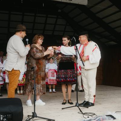 Fotografia z ročníka 2025 festivalu Pohorelá – Dedina ako klenotnica