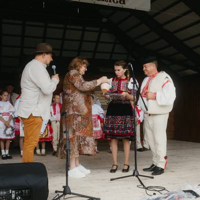 Fotografia z ročníka 2025 festivalu Pohorelá – Dedina ako klenotnica