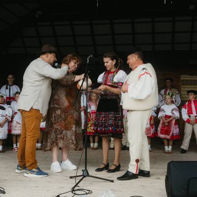 Fotografia z ročníka 2025 festivalu Pohorelá – Dedina ako klenotnica
