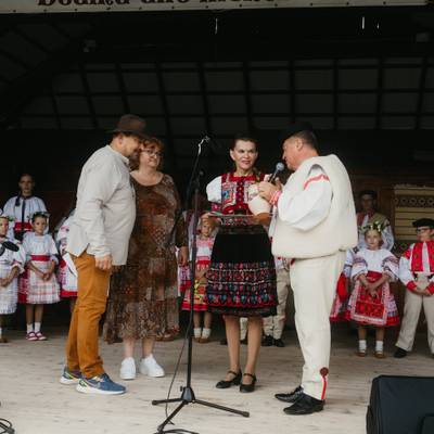 Fotografia z ročníka 2025 festivalu Pohorelá – Dedina ako klenotnica