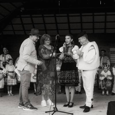 Fotografia z ročníka 2025 festivalu Pohorelá – Dedina ako klenotnica