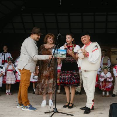 Fotografia z ročníka 2025 festivalu Pohorelá – Dedina ako klenotnica