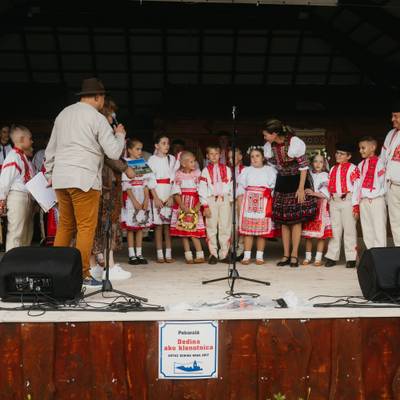 Fotografia z ročníka 2025 festivalu Pohorelá – Dedina ako klenotnica