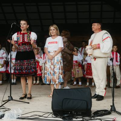 Fotografia z ročníka 2025 festivalu Pohorelá – Dedina ako klenotnica