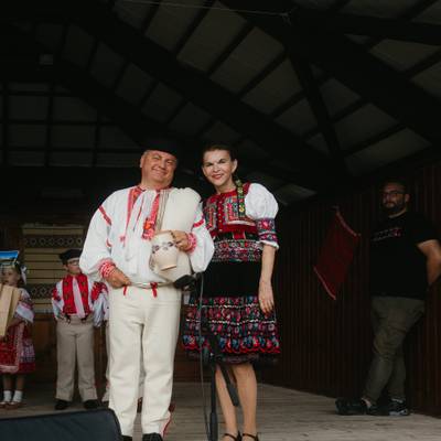 Fotografia z ročníka 2025 festivalu Pohorelá – Dedina ako klenotnica