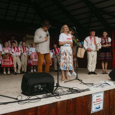 Fotografia z ročníka 2025 festivalu Pohorelá – Dedina ako klenotnica