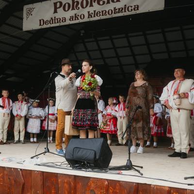 Fotografia z ročníka 2025 festivalu Pohorelá – Dedina ako klenotnica