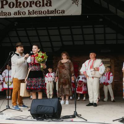 Fotografia z ročníka 2025 festivalu Pohorelá – Dedina ako klenotnica