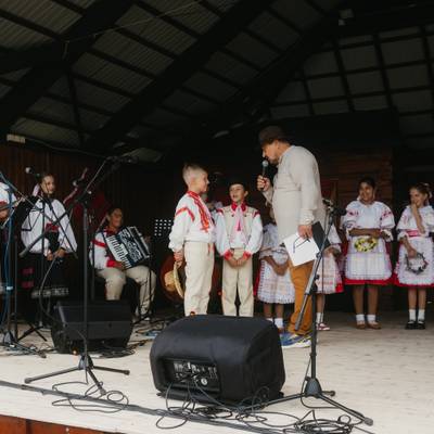 Fotografia z ročníka 2025 festivalu Pohorelá – Dedina ako klenotnica