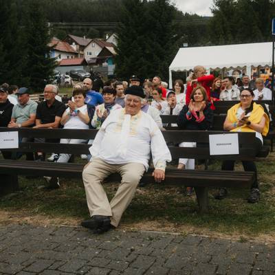 Fotografia z ročníka 2025 festivalu Pohorelá – Dedina ako klenotnica