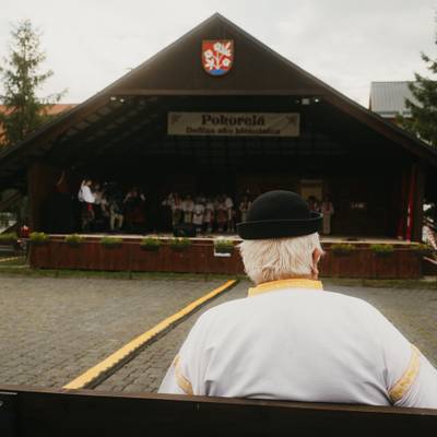 Fotografia z ročníka 2025 festivalu Pohorelá – Dedina ako klenotnica