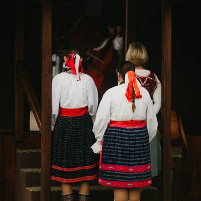 Fotografia z ročníka 2025 festivalu Pohorelá – Dedina ako klenotnica