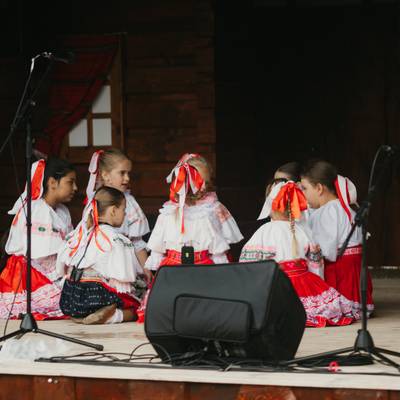 Fotografia z ročníka 2025 festivalu Pohorelá – Dedina ako klenotnica