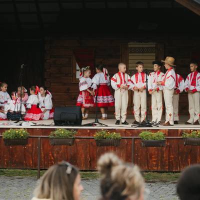Fotografia z ročníka 2025 festivalu Pohorelá – Dedina ako klenotnica