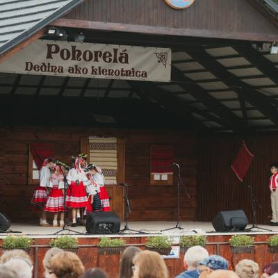 Fotografia z ročníka 2025 festivalu Pohorelá – Dedina ako klenotnica