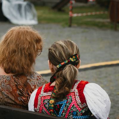 Fotografia z ročníka 2025 festivalu Pohorelá – Dedina ako klenotnica