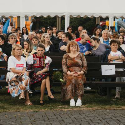 Fotografia z ročníka 2025 festivalu Pohorelá – Dedina ako klenotnica