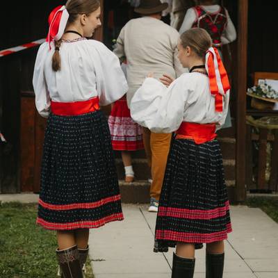 Fotografia z ročníka 2025 festivalu Pohorelá – Dedina ako klenotnica