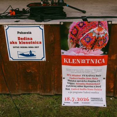 Fotografia z ročníka 2026 festivalu Pohorelá – Dedina ako klenotnica