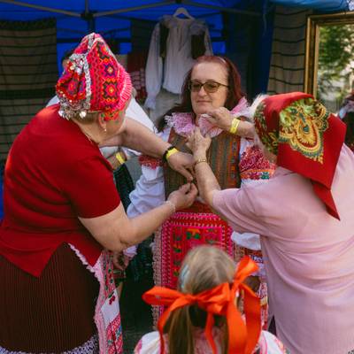 Fotografia z ročníka 2026 festivalu Pohorelá – Dedina ako klenotnica