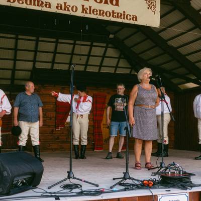 Fotografia z ročníka 2026 festivalu Pohorelá – Dedina ako klenotnica