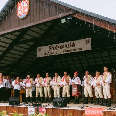 Fotografia z ročníka 2026 festivalu Pohorelá – Dedina ako klenotnica