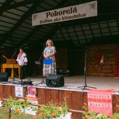 Fotografia z ročníka 2026 festivalu Pohorelá – Dedina ako klenotnica