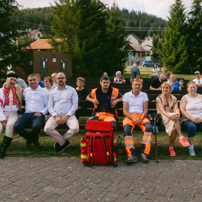 Fotografia z ročníka 2026 festivalu Pohorelá – Dedina ako klenotnica