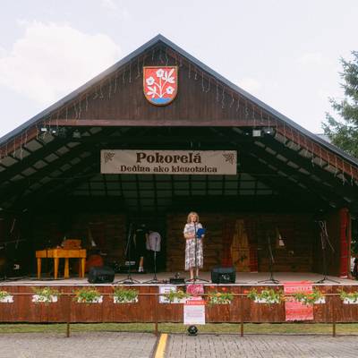 Fotografia z ročníka 2026 festivalu Pohorelá – Dedina ako klenotnica