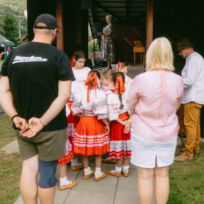 Fotografia z ročníka 2026 festivalu Pohorelá – Dedina ako klenotnica