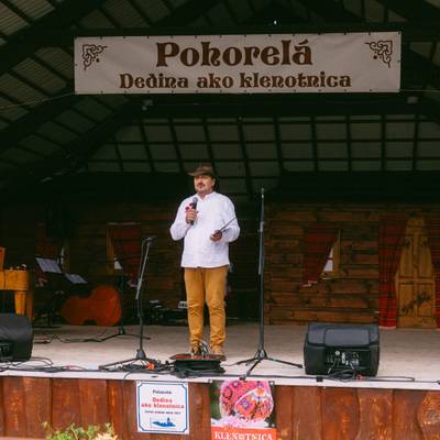 Fotografia z ročníka 2026 festivalu Pohorelá – Dedina ako klenotnica