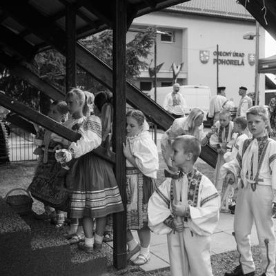 Fotografia z ročníka 2026 festivalu Pohorelá – Dedina ako klenotnica